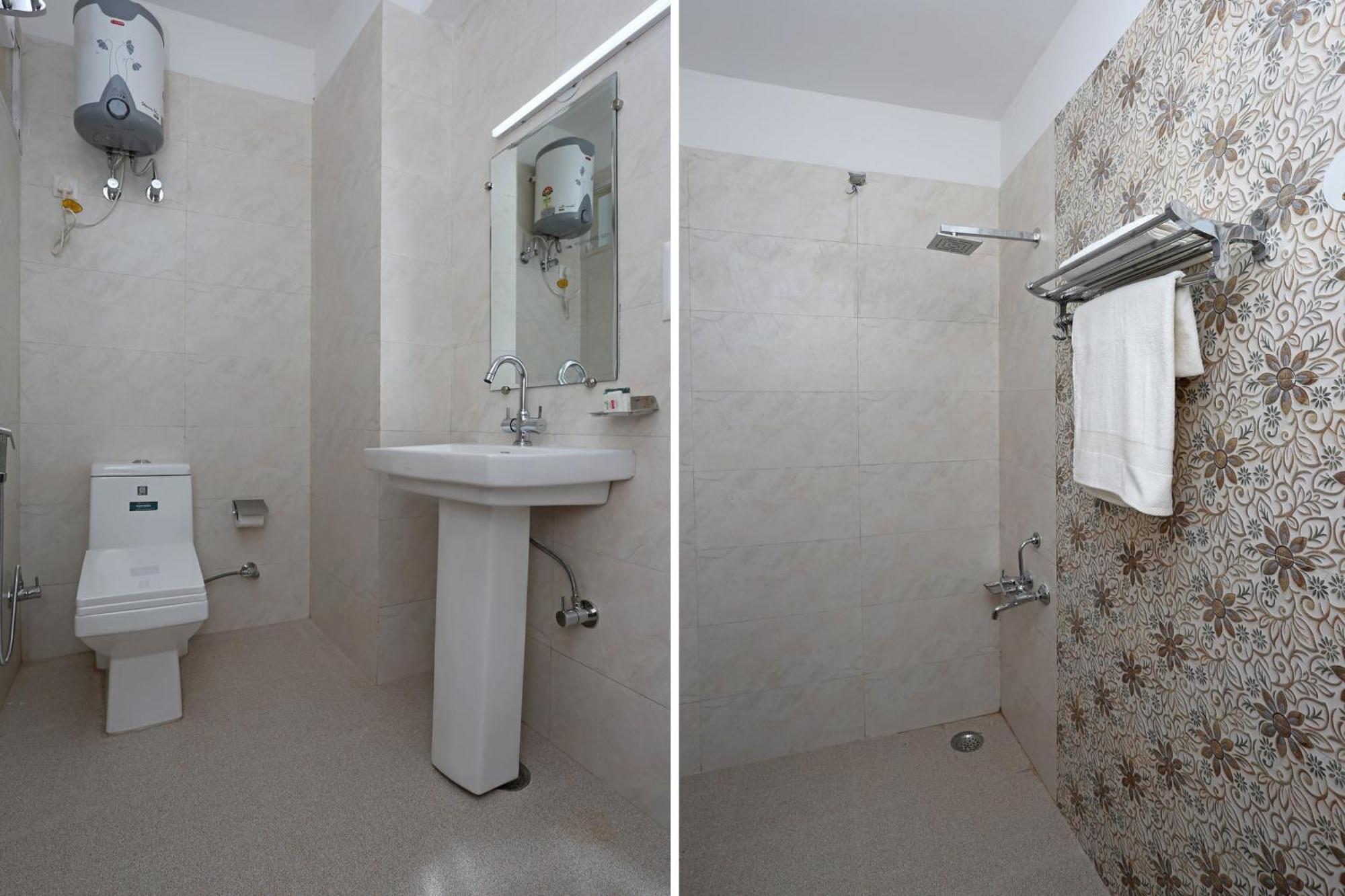 Hotel O Green Residency Near Appu Ghar غورغاون المظهر الخارجي الصورة