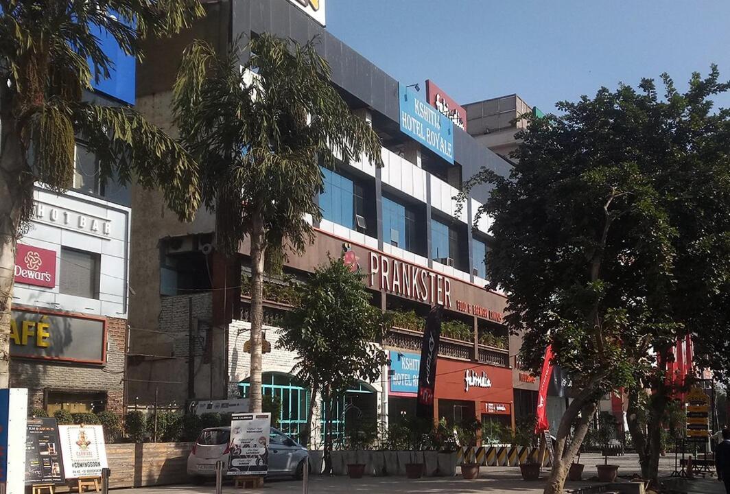 Hotel O Green Residency Near Appu Ghar غورغاون المظهر الخارجي الصورة